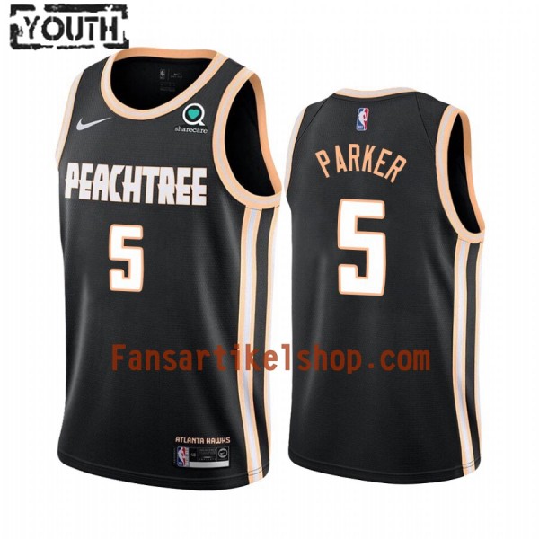 NBA Atlanta Hawks Trikot Jabari Parker 5 Nike 2019-2020 City Edition Swingman - Kinder
